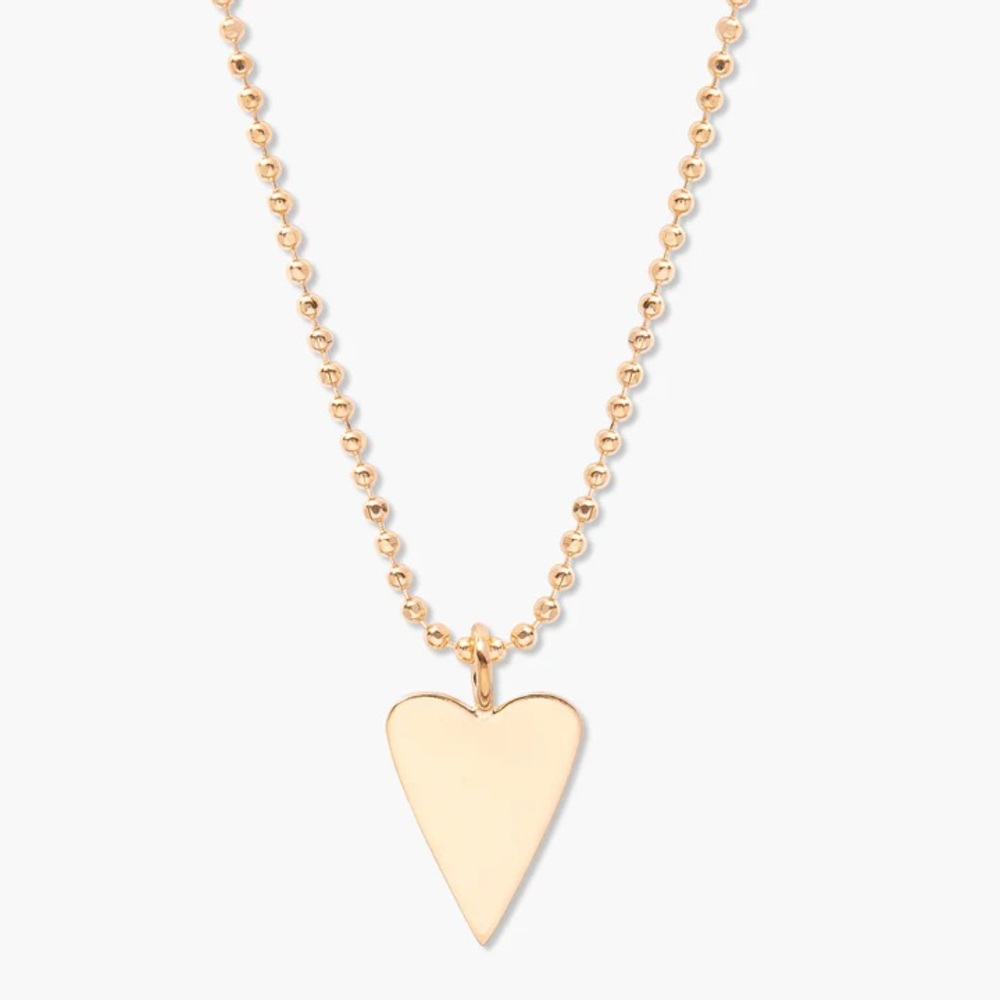 brook & York Heart Charm Pendant Necklace